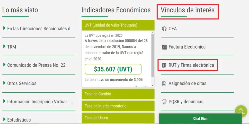 Consultar el nit de una empresa tramites nom co