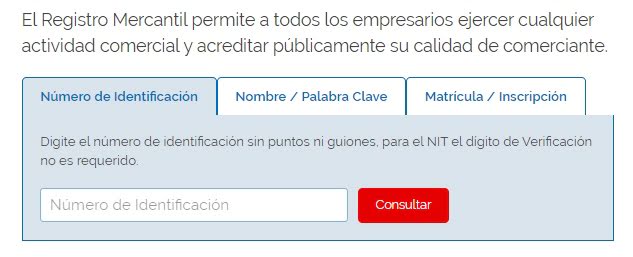 Cómo descargar el Certificado de Cámara de Comercio